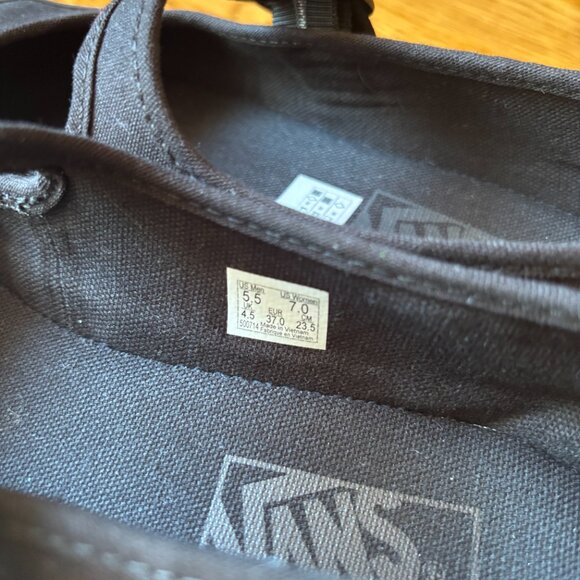 VANS | Mary Jane Shoe (black) - Picture 5 of 6